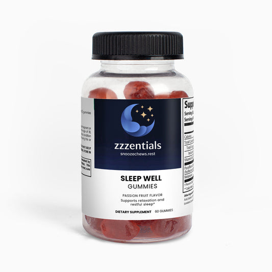 Sleep Well Gummies (Adult)