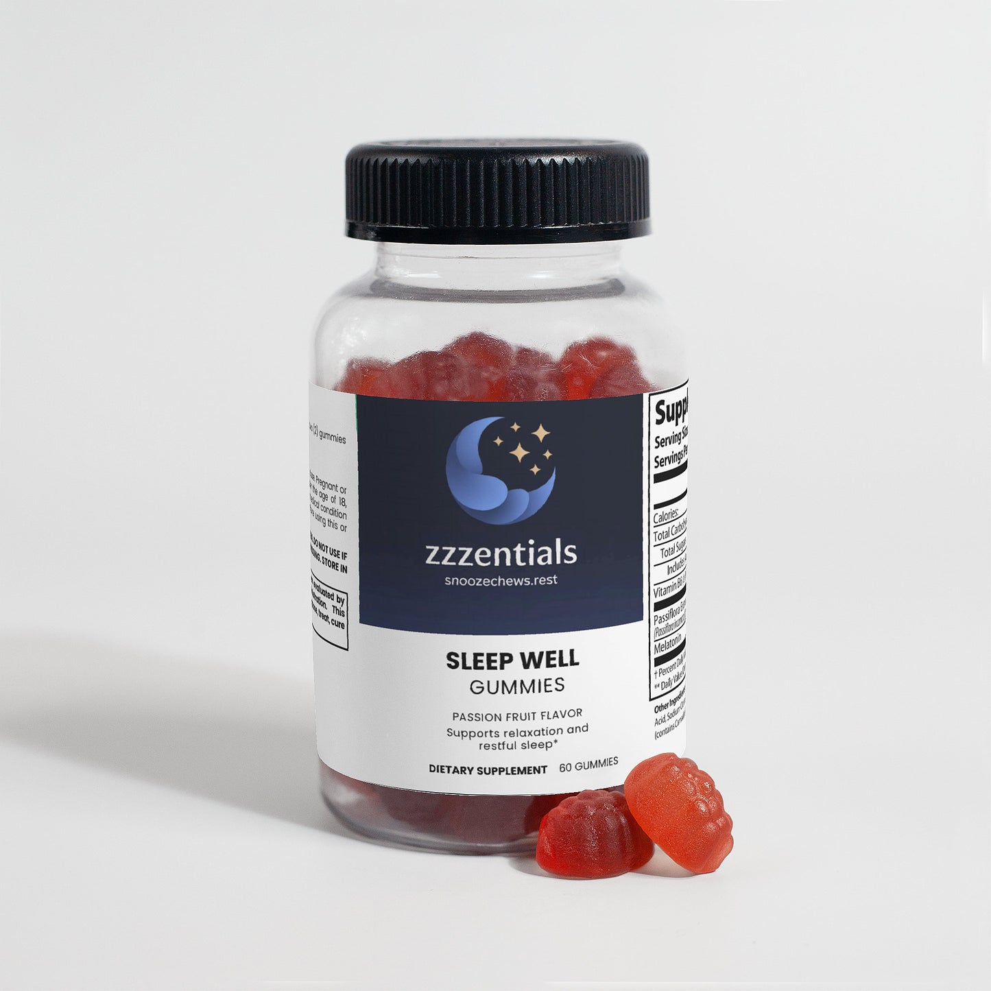 Sleep Well Gummies (Adult)